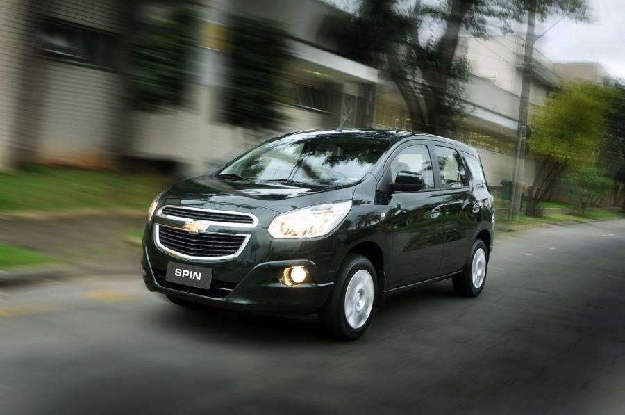  Chevrolet Spin 2012 года  (фото 11 из 21)